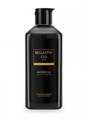 Bella Vita Organic CEO Man Shower Gel Body Wash with Aloe Vera - 250 ml