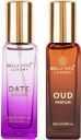 Bella vita organic DATE perfume & OUD perfume combo| Citrus, Sweet & Woody Notes |Long Lasting|  (2 Items in the set)...