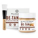Bella Vita Organic De Tan Removal Face Pack For Glowing Skin Oil Control Acne Pimples 85g...
