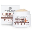 Bella Vita Organic Feet Love Foot Cream Softens Hydrates Rough Dry Feet Moisturizes 50gm...