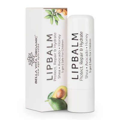 Bella Vita Organic Lip Balm for Dry, Damaged and Chapped Lips 5 gm
