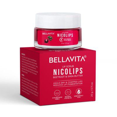 Bella Vita Organic NicoLips Lip Scrub Balm - 20 g