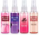 Bella vita organic Perfume Body Mist Travel-Size Gift Set|4x50 ml|Long Lasting Fragrance| Body Mist - For Women  (200 ml, Pack of 4)...