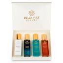 Bella Vita Organic Unisex Luxury Perfume Gift Set 4x20 ML  ...