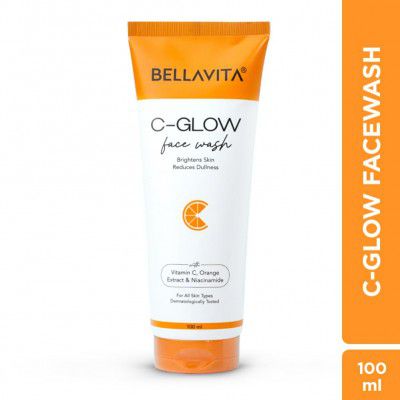 BELLAVITA C-Glow Vitamin C Face Wash - 100 ml