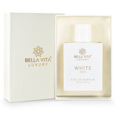 Bella Vita Organic White Oud Perfume Fragrance Unisex 100 Ml