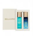 Bella Vita Set of Fresh Eau De Toilette & Skai Aquatic Eau de Cologne - 20ml Each...