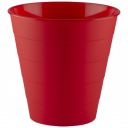 BELLAVIE Duster Bin, 10 Litres, Red...