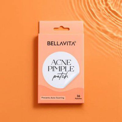 BELLAVITA Acne Pimple Patch | Prevents Acne Scarring | Heals Acne | Flattens Pimples Overnight | Pack of 36  (100 g)