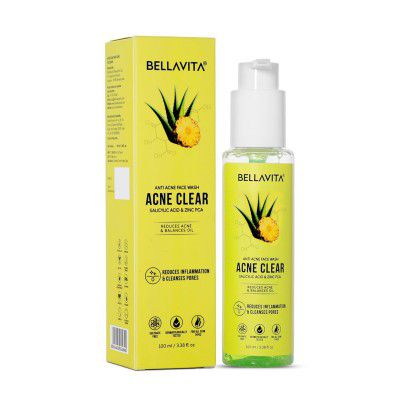 BELLAVITA Anti-Acne Face Wash - 100 ml