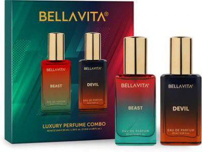 BELLAVITA BEAST Perfume  combo (2X20ML) 