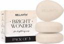 BELLAVITA Bright Wonder | Skin Brightening Soap | Dark Spots & Pigmentation Reduction  (3 x 100 g)...