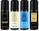 Bellavita Deo Parfum Travel-Size Gift Set|4x50 ml|Long Lasting Fragrance| Deodorant Spray  -  For Men & Women  (200 ml, Pack of 4)...