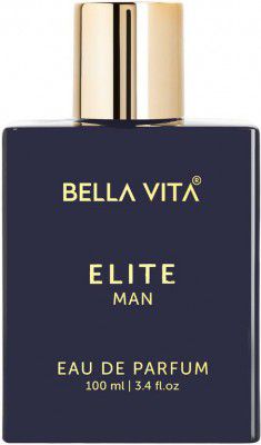 BELLAVITA ELITE MAN perfume with Citrus, Aromatic & Woody Notes - 100 ml