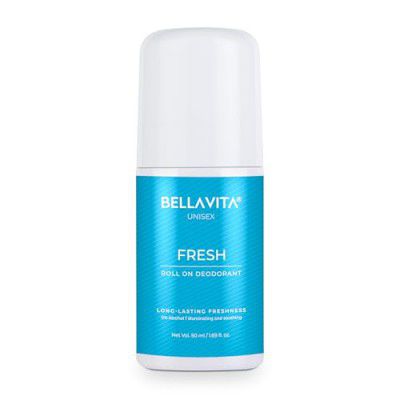 BELLAVITA Fresh Natural Underarm Roll On Deodorant
