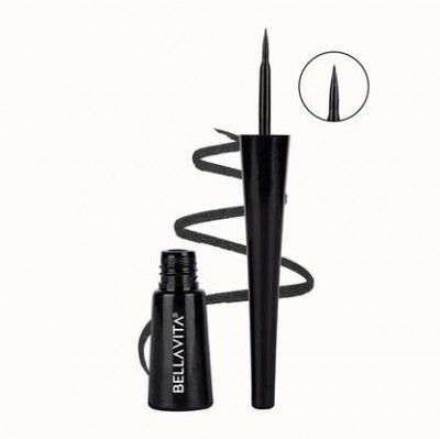 BELLAVITA Intense Drama Waterproof Eyeliner | 3.5 ml  (Black)