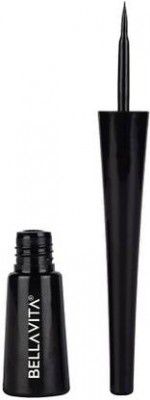 BELLAVITA Intense Drama Waterproof Eyeliner | 3.5 ml  (Black)