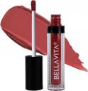 BELLAVITA Kiss-Proof Liquid Lipstick, Intense Moisturisation, Ultra Matte Finish (Naughty Nude, 4.5 ml)...