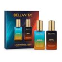 BELLAVITA Narco & Devil Unisex Liquid EDP Perfume - 2 X 20ml...