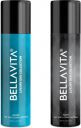 Bellavita Noir & Azure Deo Parfum Combo|2x150ml|Long lasting Body spray| Deodorant Spray - For Men & Women (300 ml, Pack of 2)...