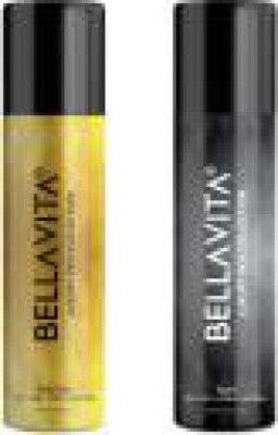 Bellavita Noir & Prestige Deo Parfum Combo (2x150ml) Pack Of 2
