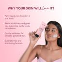 BELLAVITA Party Perfect 2-in-1 Face Wash | Party-Ready Skin | Instant Tan Removal | Instant Brightening | 100ml...