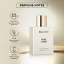BELLAVITA PURE MUSK perfume | Floral & Woody Notes | Eau de Parfum - 100 ml...