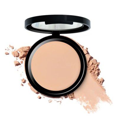 BELLAVITA SPF 50 Compact Powder for All Skin Types | Full Coverage | Warm Sun