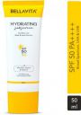 Bellavita Sunscreen - SPF 50 PA+++ Water based Hydrating Sunscreen - 50 ml...