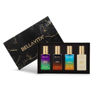 BELLAVITA Unisex Scents | Long Lasting Perfume Gift Set for Man and Woman
