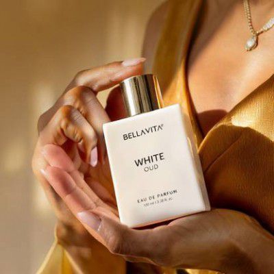 BELLAVITA White Oud ,Long Lasting,Unisex Eau de Parfum - 100 ml  (For Men & Women)
