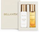 Bellavita WHITE OUD perfume & HONEY OUD perfume combo | 2X20ML | With Citrus & Woody Notes| Eau de Parfum - 40 ml...