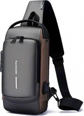 Bellveen  Small 10 L Backpack New Sling Bag Anti-Theft USB Crossbody Backpack Waterproof Chest Shoulder Bag
