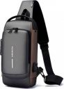 Bellveen  Small 10 L Backpack New Sling Bag Anti-Theft USB Crossbody Backpack Waterproof Chest Shoulder Bag...