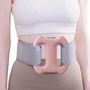 Electric Belly Fat Burner Belt with Handheld Fascia Ring...