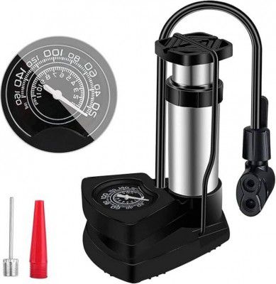 BEMALL 160 psi Tyre Air Pump for Car & Bike