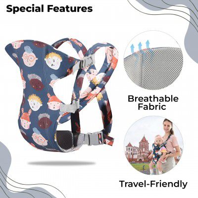 Bembika Baby Carrier– Soft Infant Carrier, Kangaroo Bag & Sling Carrier