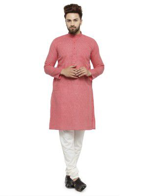 Ben Martin Rich Cotton Blend Kurta Pyjama For Men