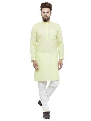 Ben Martin Rich Cotton Blend Kurta Pyjama For Men