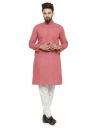 Ben Martin Rich Cotton Blend Kurta Pyjama For Men...
