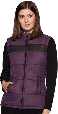 Ben Martin Women's Color Block Bomber Jacket