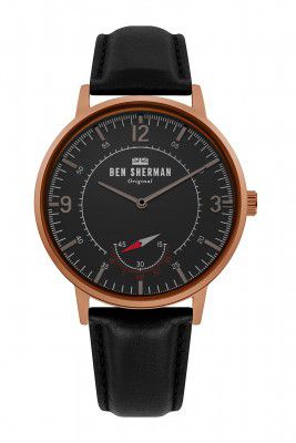 Ben Sherman Analog Black Dial Men's Watch-WB034B