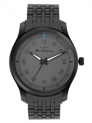 Ben Sherman Analog Gray Dial Men's Watch-BS096BM