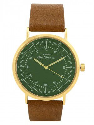 Ben Sherman Analog Green Dial Men's Watch-BS088NBR