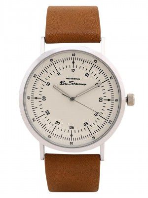 Ben Sherman Analog Silver Dial Men's Watch-BS088BR