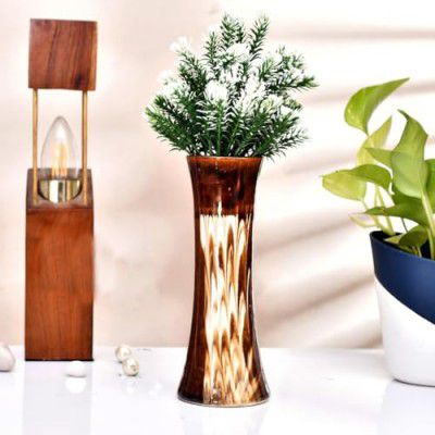BENAVJI Flower Stand |Vase |Flower vase |Ceramic vase | Flower Pot for Home Long 8 Inch