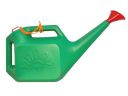 BENAVJI Watering Can Plastic Green Water Can with Sprayer (Green, 5 Liter)...