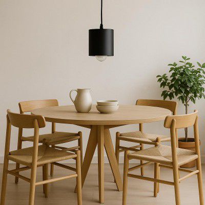 BENE Bari Pendant Lamp Mild Steel 13 cm (Black)