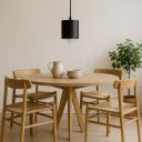 BENE Bari Pendant Lamp Mild Steel 13 cm (Black)...