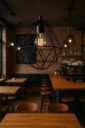 BENE Chico Pendant Lamp, 20 cm (Black, Pack of 1 Pc)...